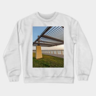 trellis Crewneck Sweatshirt